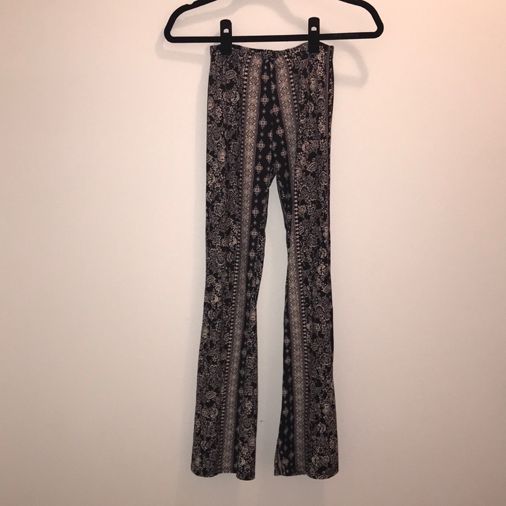 Black and White Fancy Pants